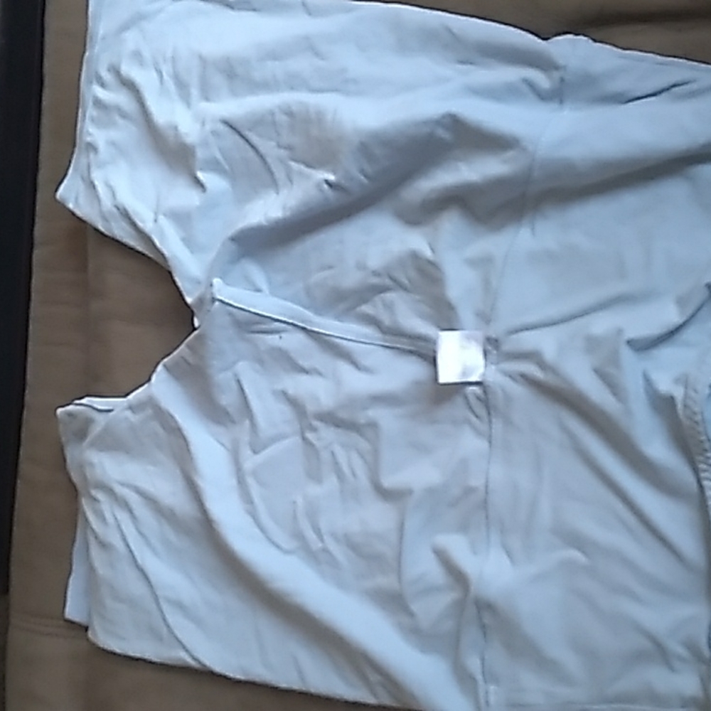 Blue biker shorta